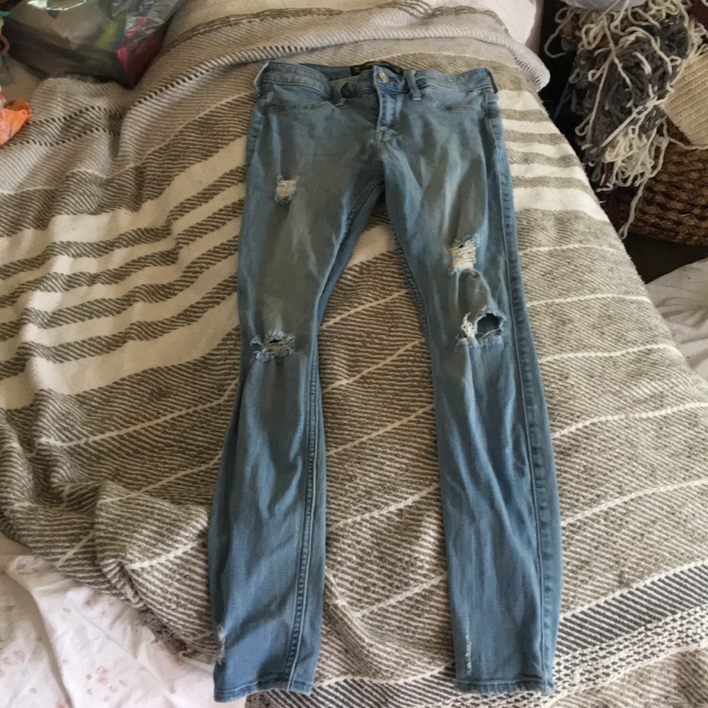 Hollister jeans size 5R